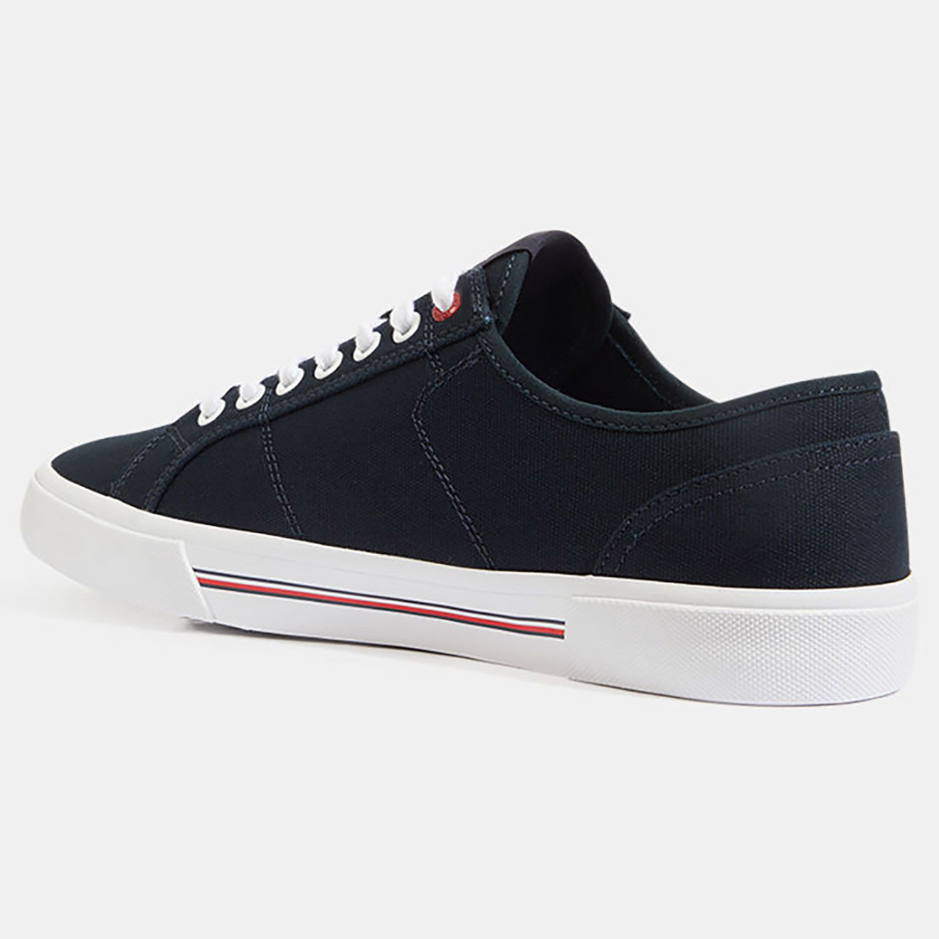 Tommy Hilfiger Baskets Corporate Canvas bleu marine