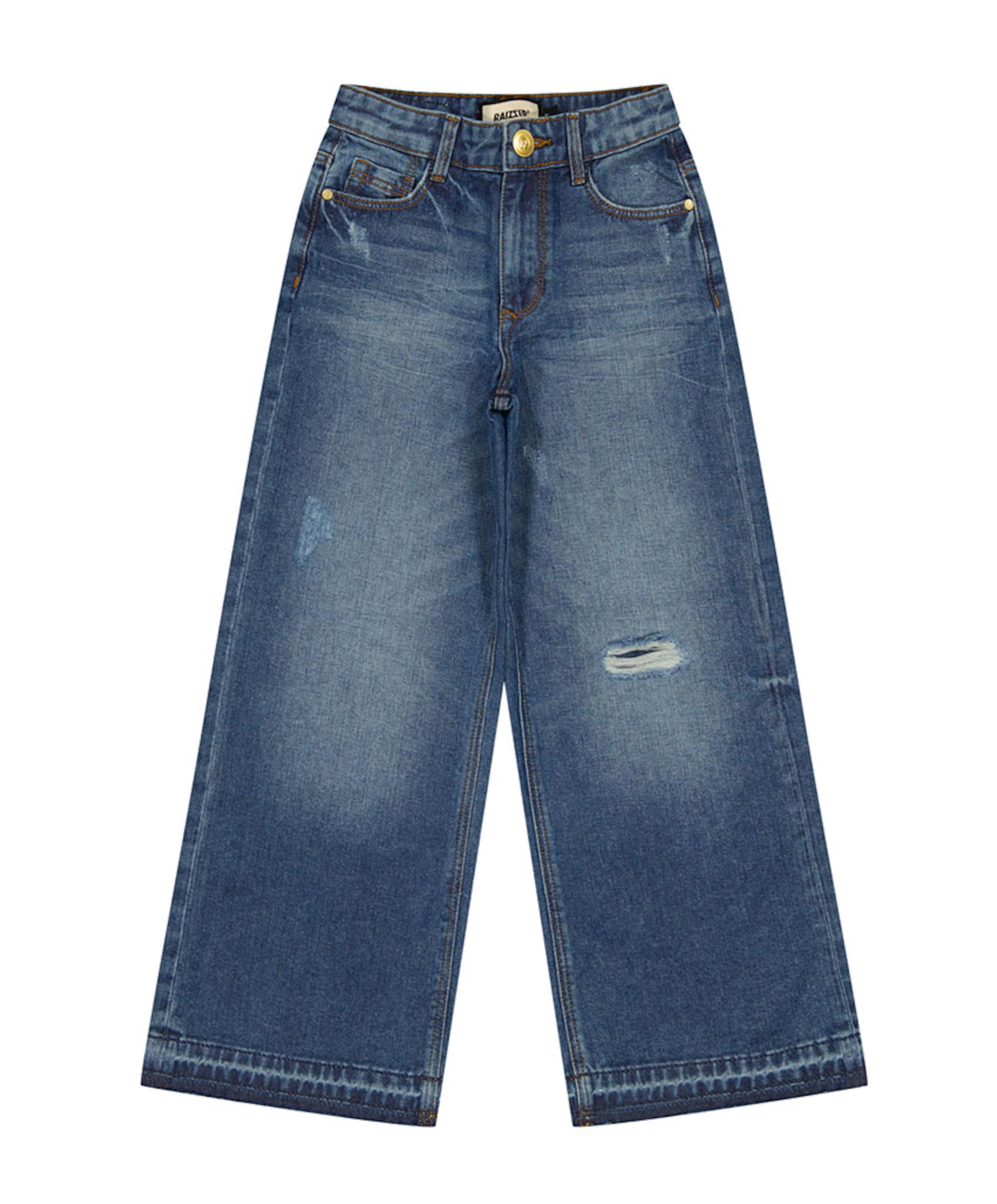 Raizzed Monaco Crafted meisjes jeans blauw