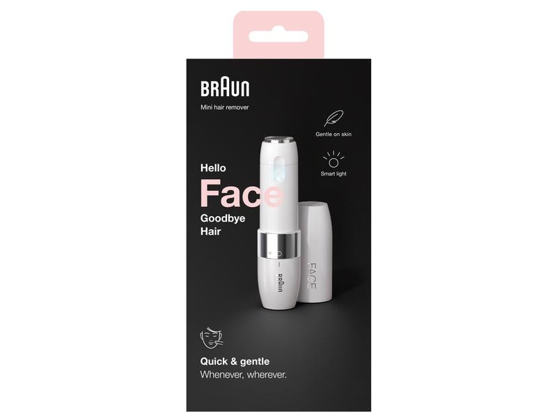 Braun Präzisionstrimmer Face Mini FS1000 Mini-Gesichtshaarentferner