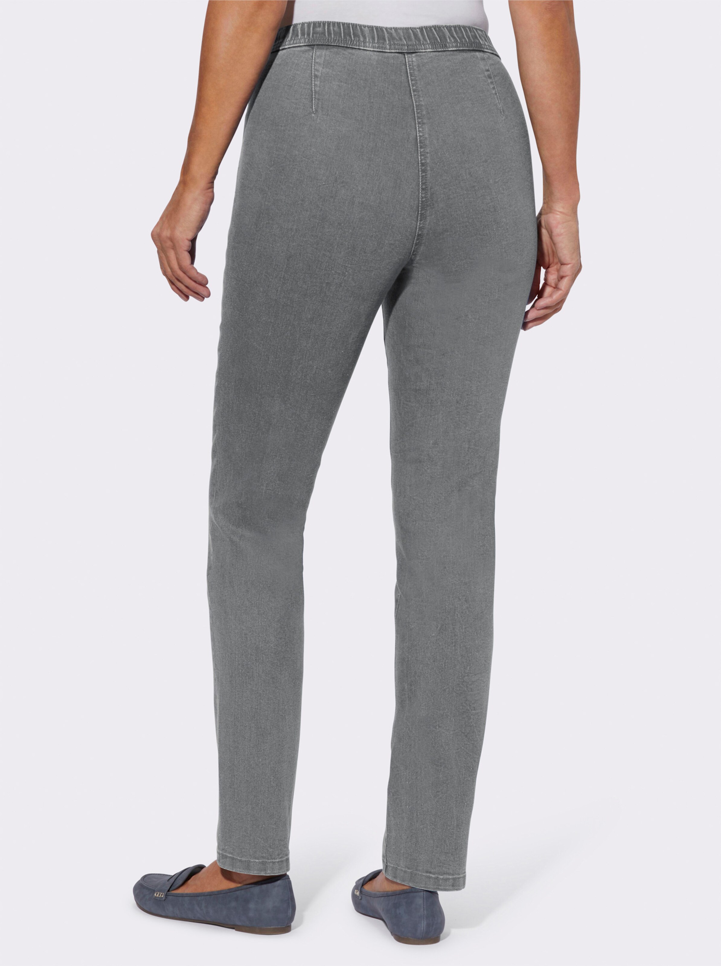 Schlupfjeans
