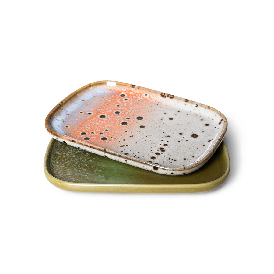 HKliving  70's ceramics fade - 2 stk.