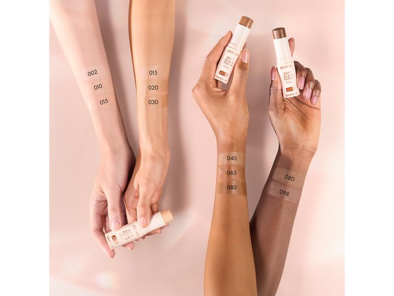 Catrice Finisher Soft Glam Filter Stick 080 Tan Cremiger Stick für ein natürliches, leuchtendes Finish in einem dunkleren Farbton mit warmen Untertönen