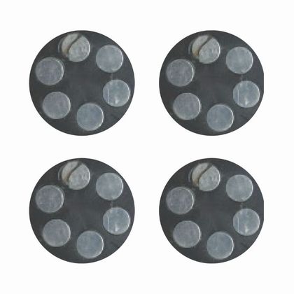 Aimant Taac TCM35 (4 pièces) Universel - Noir