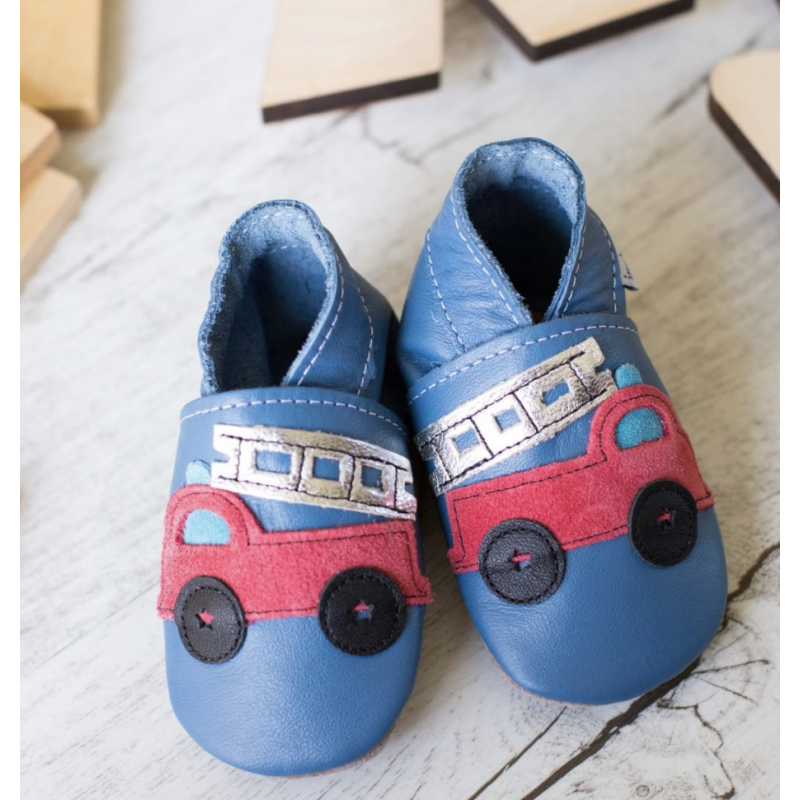 Inch Blue Inchblue Camion de pompier