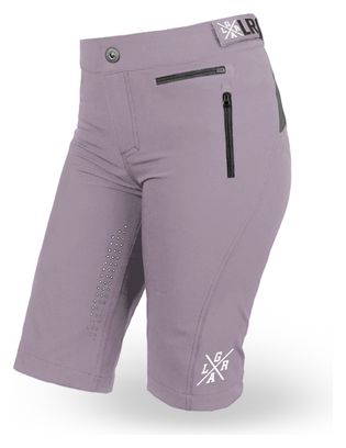 Short Femme Loose Riders C/S Evo Mauve
