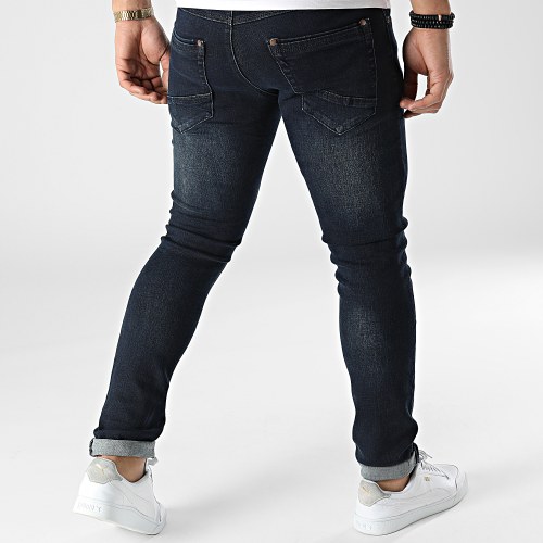Jean Slim D-3221 Bleu Brut