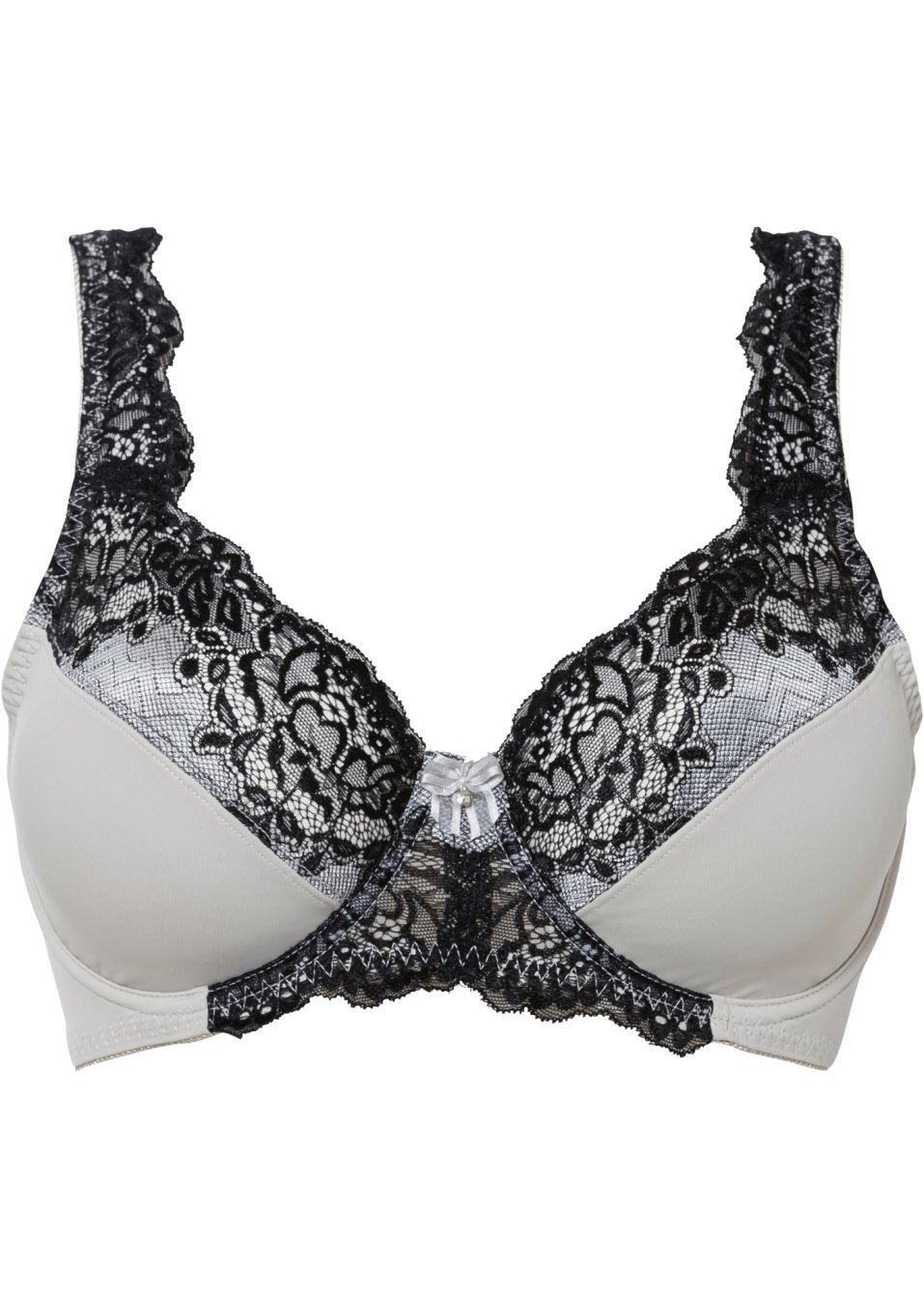 Soutien-gorge minimiseur à armatures avec matériau recyclé