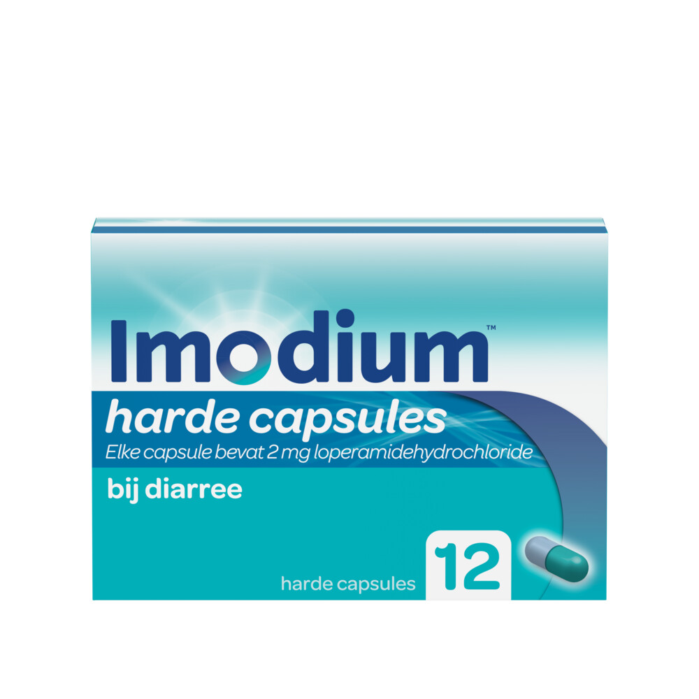 Imodium Capsules 2mg12 stuks