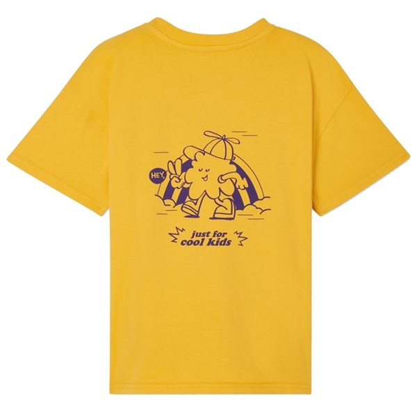 T-shirt Fizvalley Guimauve Vintage