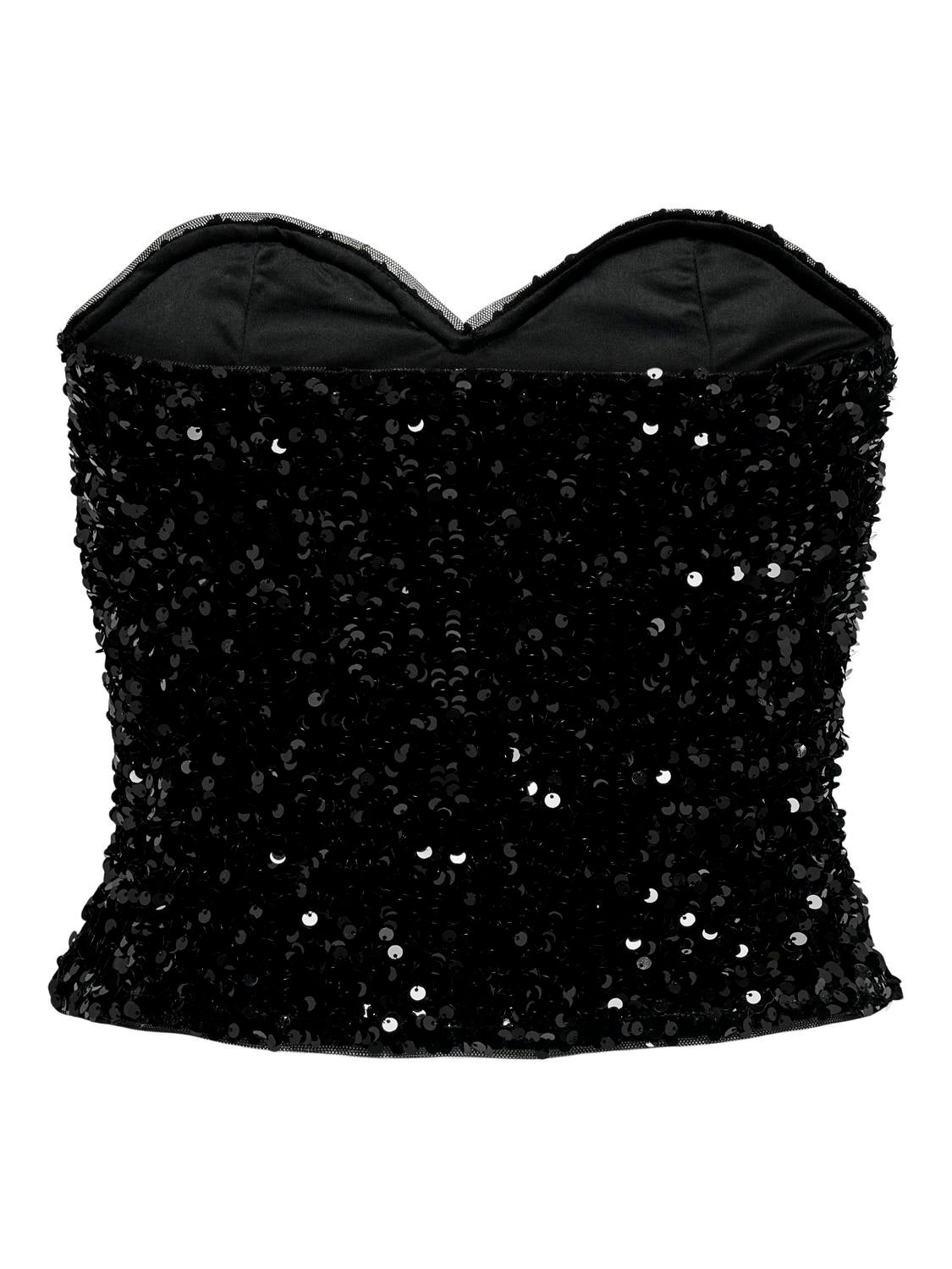 ONLCONFIDENCE Top Black