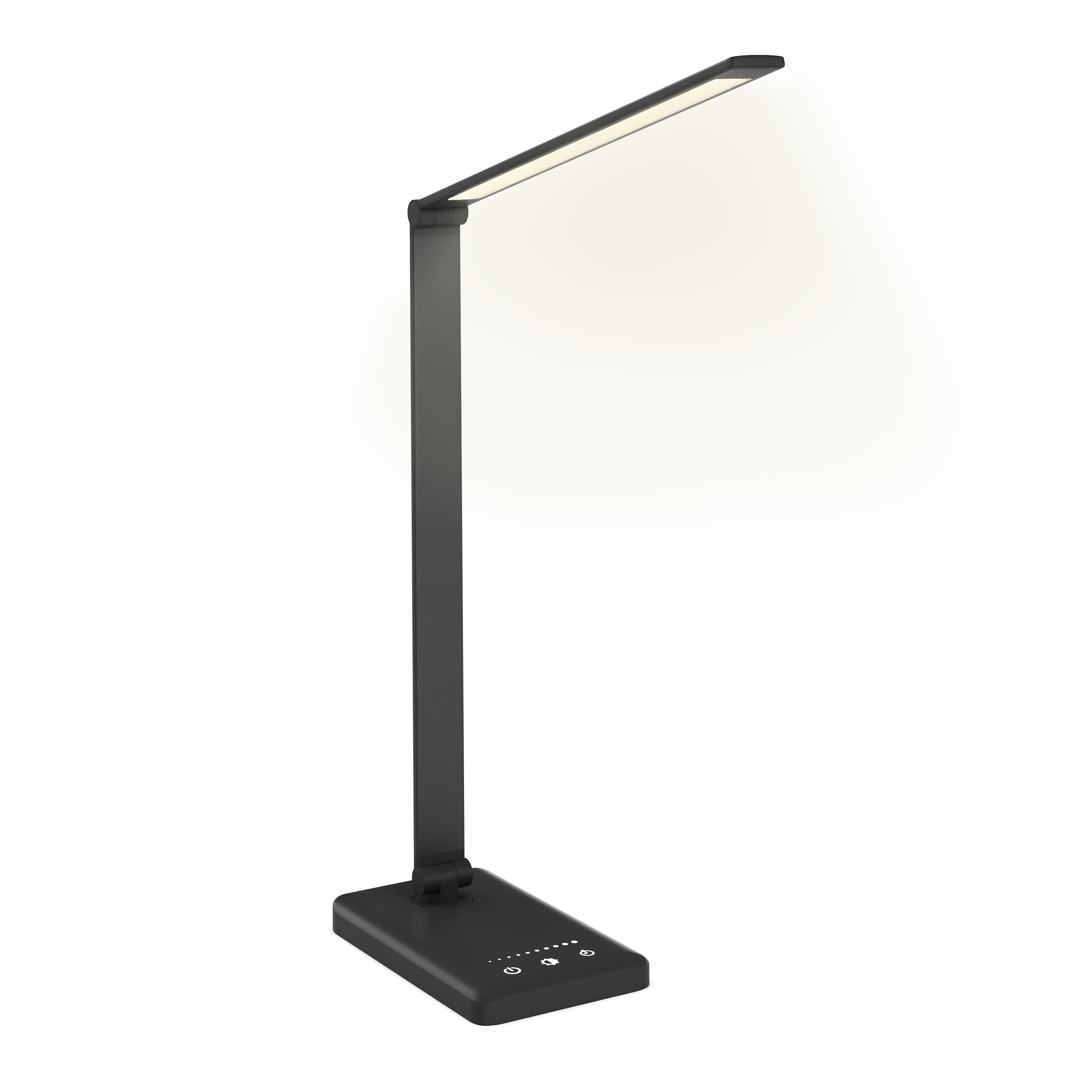 LED Tischlampe LUX schwarz
