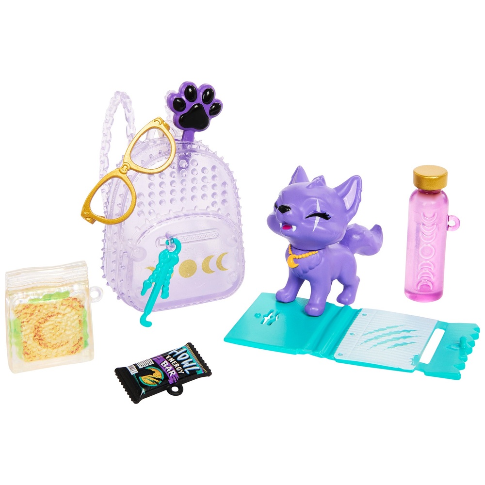 Monster High Clawdeen Wolf Puppe mit Haustier und Zubehör