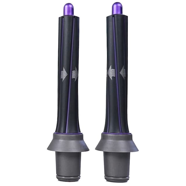 Purple Hair Curling Diffuser Sæt til Dyson hårtørrere