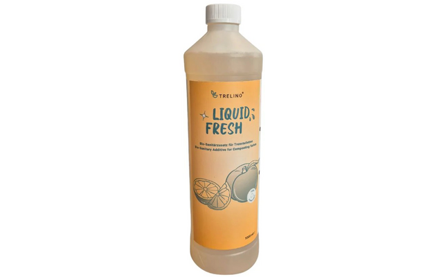 Trelino Liquid Fresh Biologischer Zusatz für Urinbehälter 1 Liter