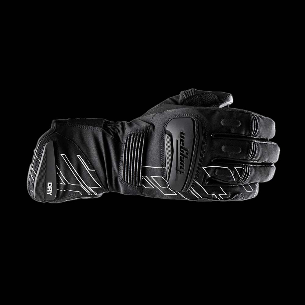 Furygan - Gants Starker D3O® Primaloft® 37.5® Noir / Gris Clair