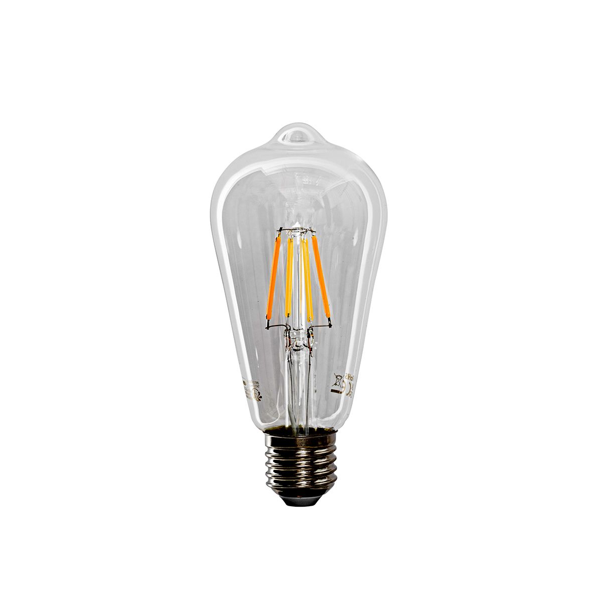 Set van 5 Smart E27 LED lampen ST64 4,5W 470 lm 1800-4000K