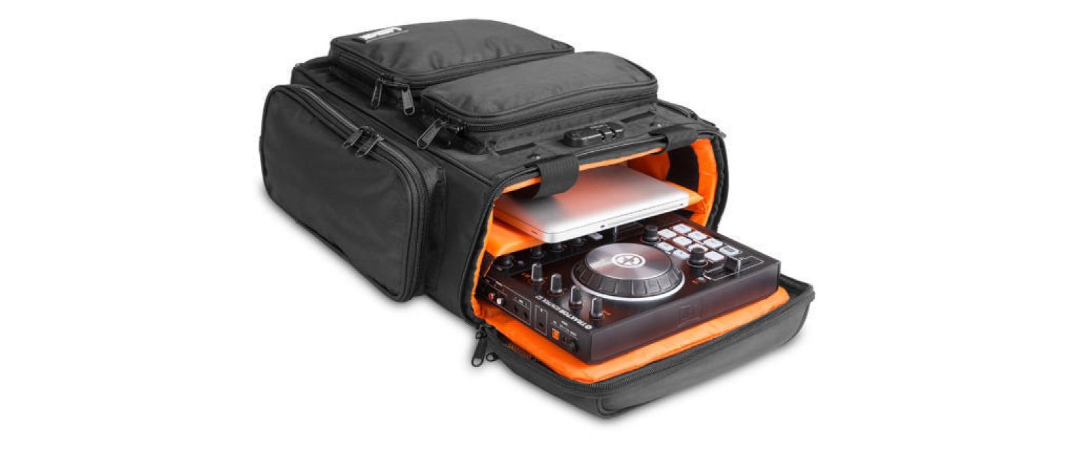 Transporttasche U9022BL/OR Ultimate ProducerBag Large<br>Wetterfeste Rucksack-Tasche für Music-Equipment