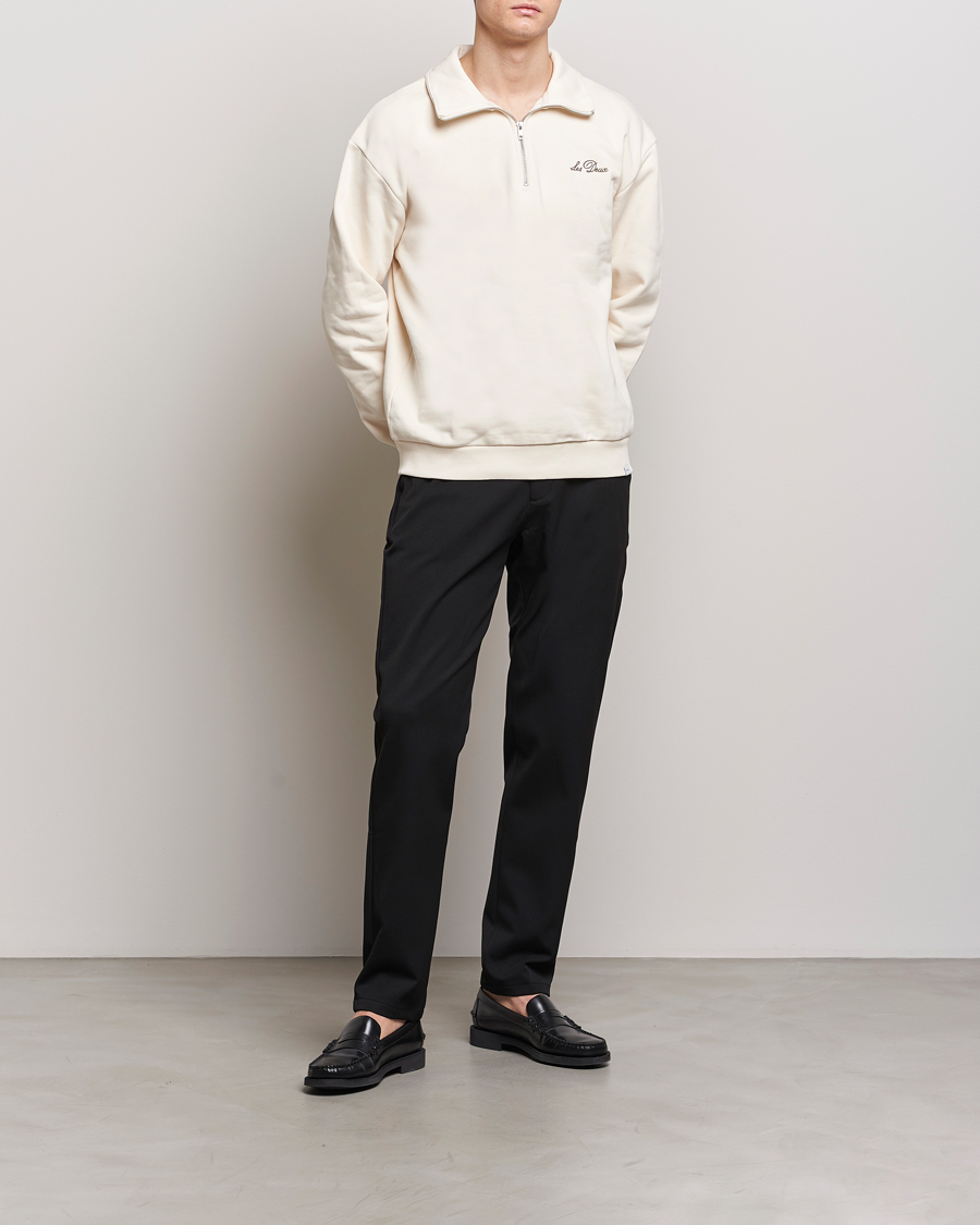 Les Deux Como Reg Suit Pants Black