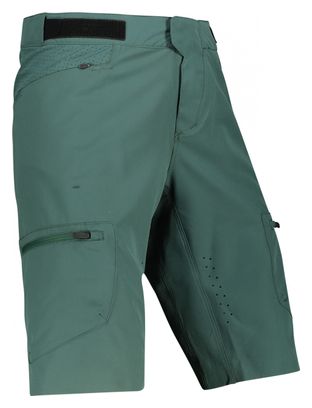 Short VTT Leatt All Mountain 2.0 Ivy Vert