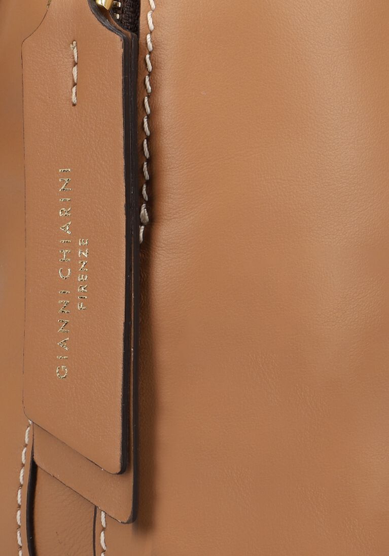 GIANNI CHIARINI bruine gianni chiarini schoudertas alifa 10758