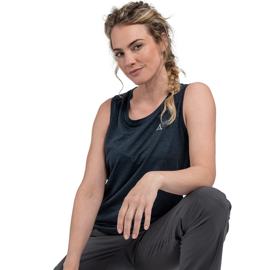 Schöffel Tauron Tank Top Damen navy blazer