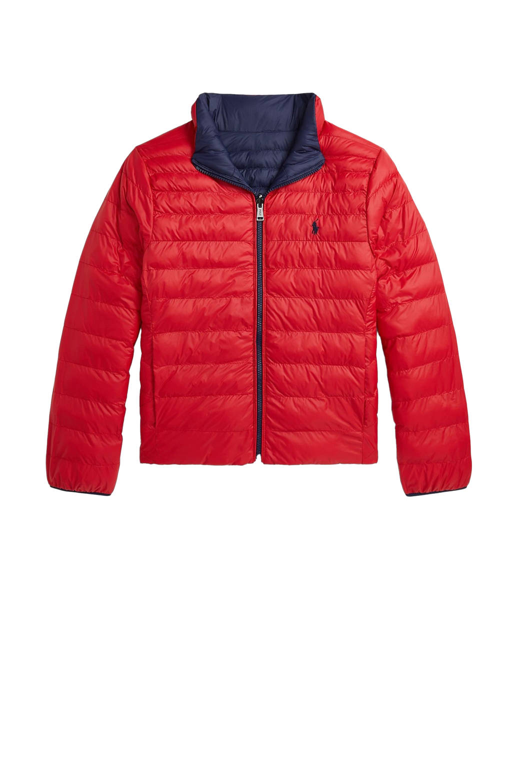 POLO Ralph Lauren gewatteerde jas rood