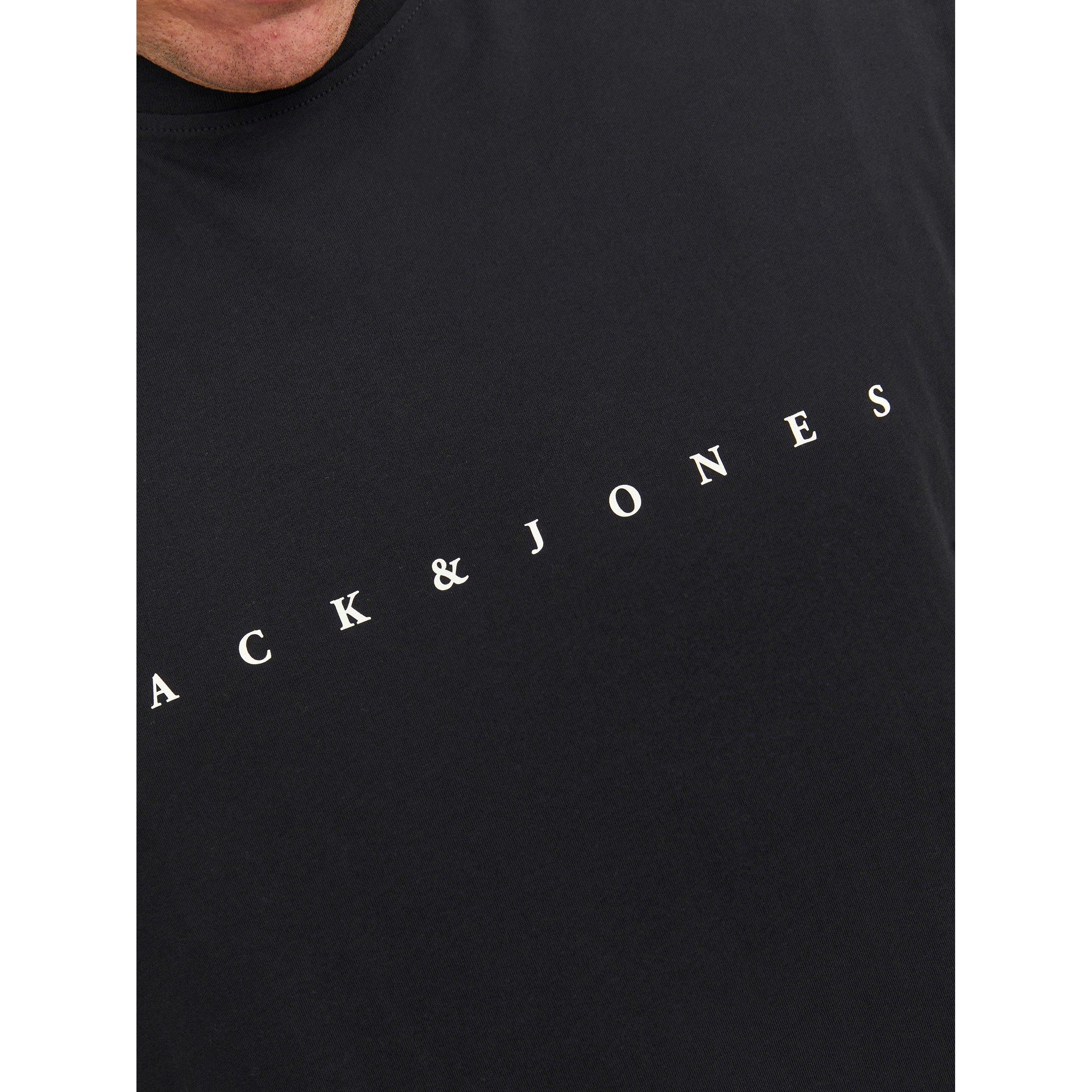 Jack and Jones Jack Star T Shirt Mens Plus Size