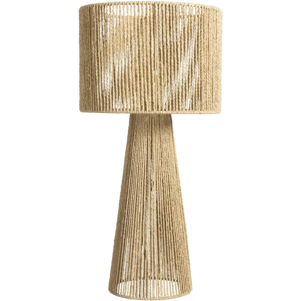 Vloerlamp Senne - naturel papier - E27 - 69xØ36 cm