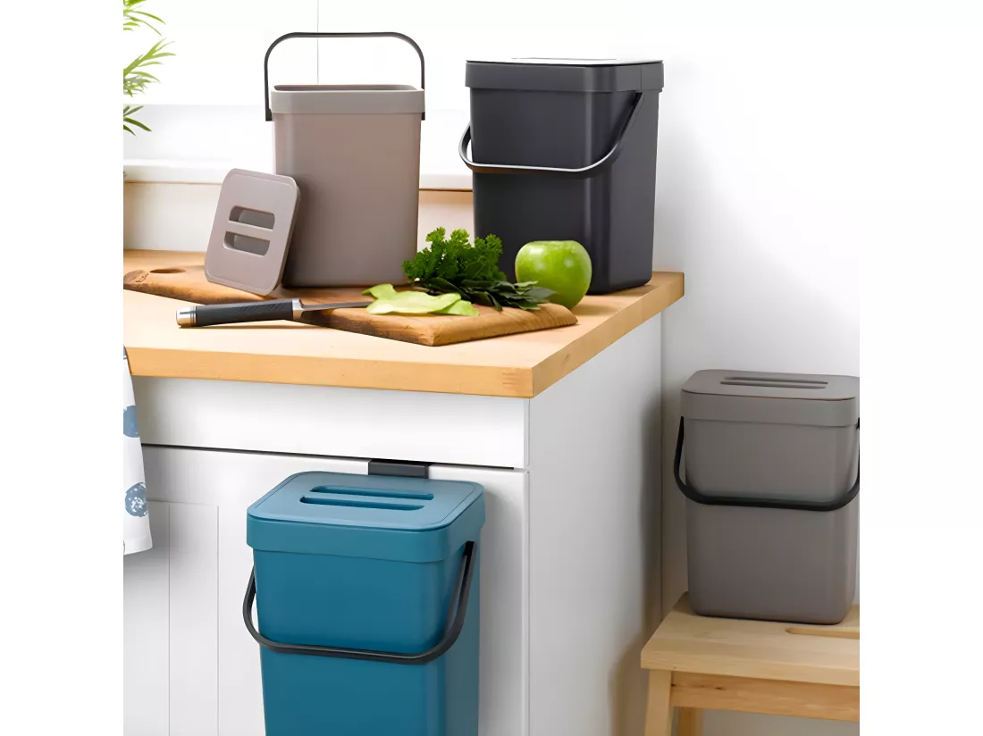 Poubelle de Compost Accrochable 
