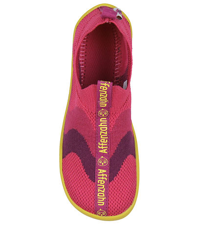Affenzahn Schuhe - Slipper Knit Flinky Bird - Pink