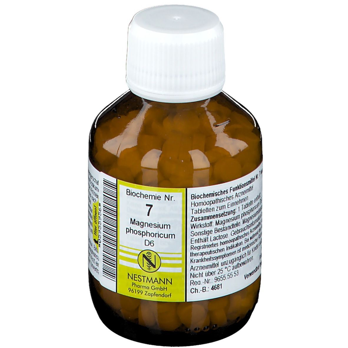 Biochemie 7 Magnesium Phosphoricum D6 Tabletten