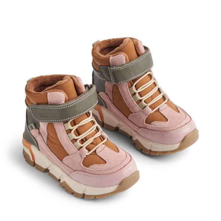 Wheat Bootie Muni Tex Rose frost