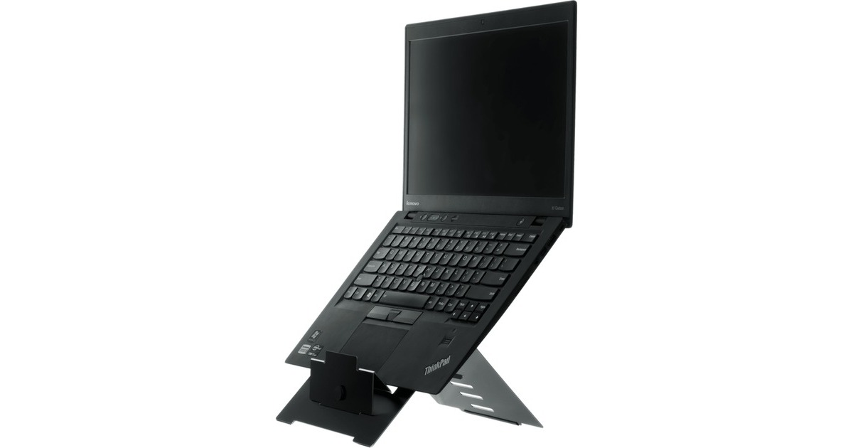 R-Go ToolsRiser Flexibel Laptopstandaard  (Zwart)