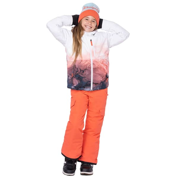 Veste snowboard 686 GIRLS HYDRA INSULATED JKT CLOUDBREAK