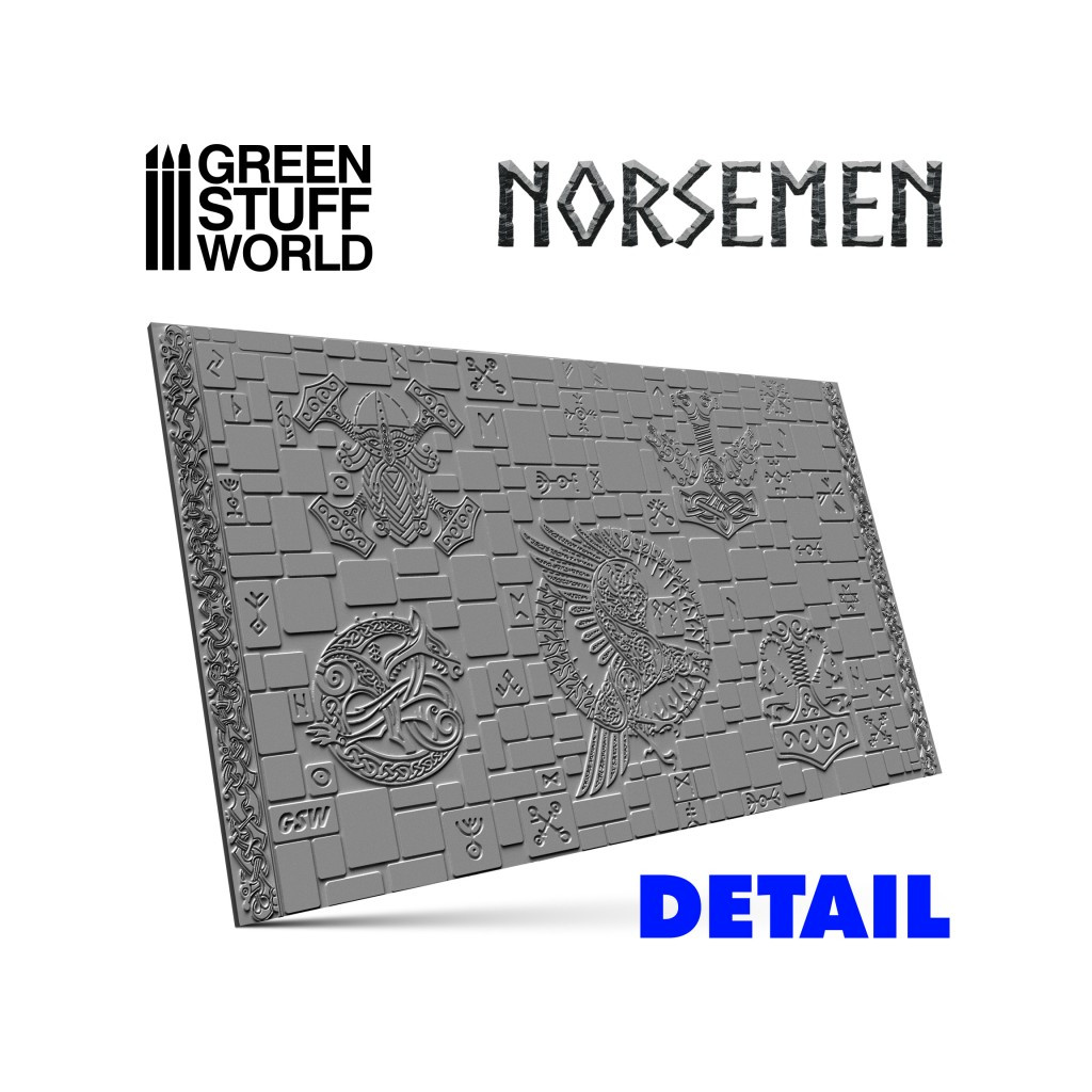 Rouleau Texturé - Norsemen