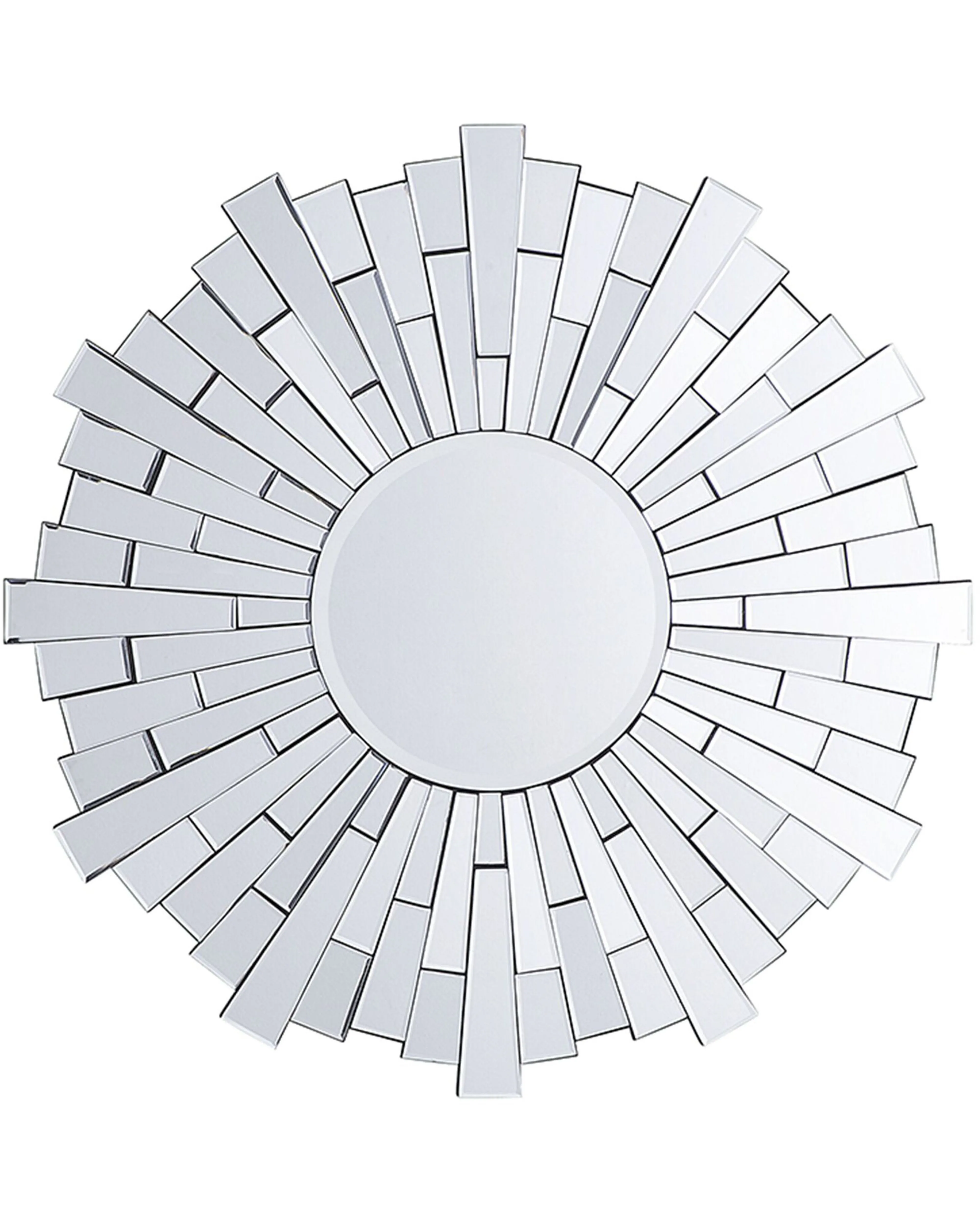 Wandspiegel VIRE 70 cm 70 cm Zilver