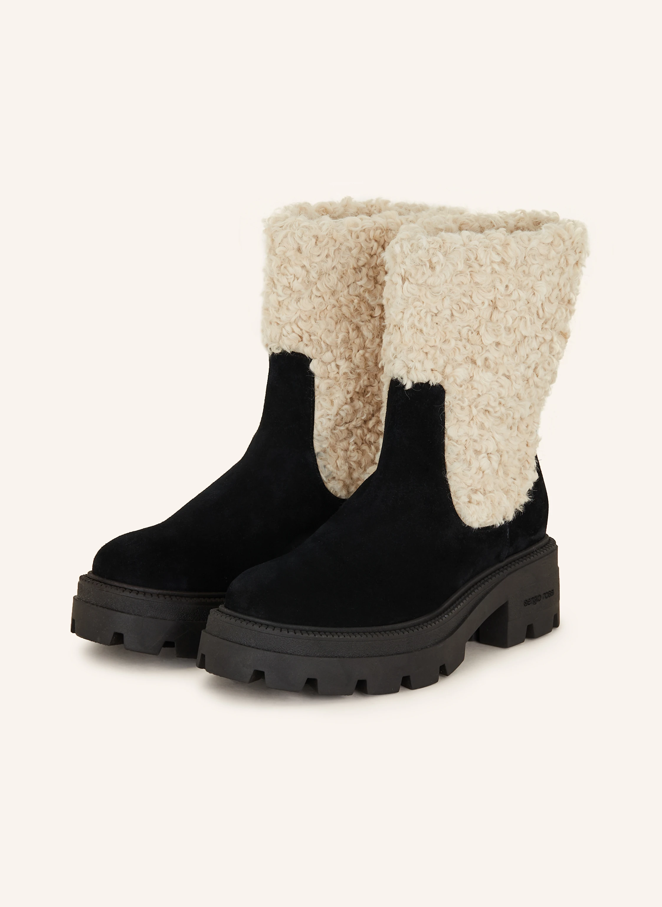 sergio rossi Plateau-Boots