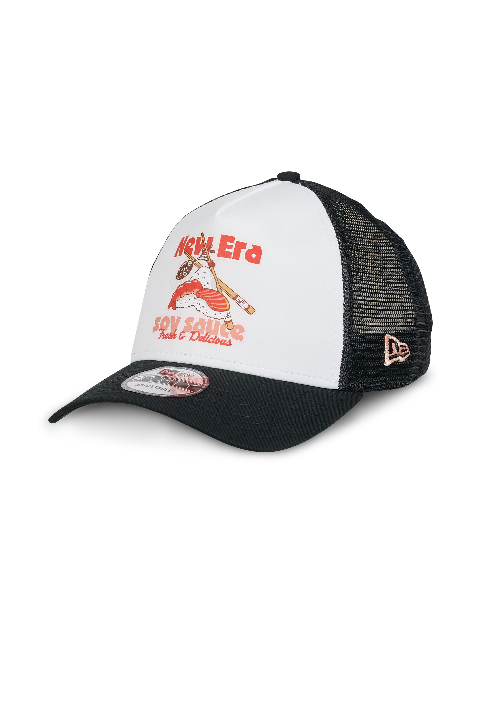 NEW ERA casquette NE FOOD TRUCKER Multicolore