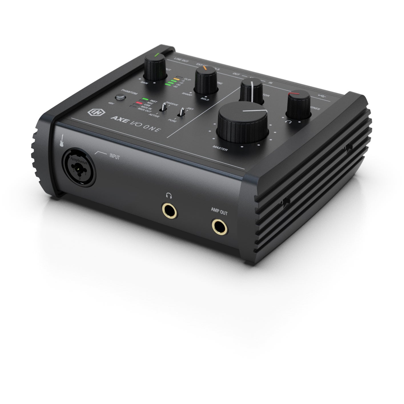 IK Multimedia Axe I/O One 1-in/3-out audio interface
