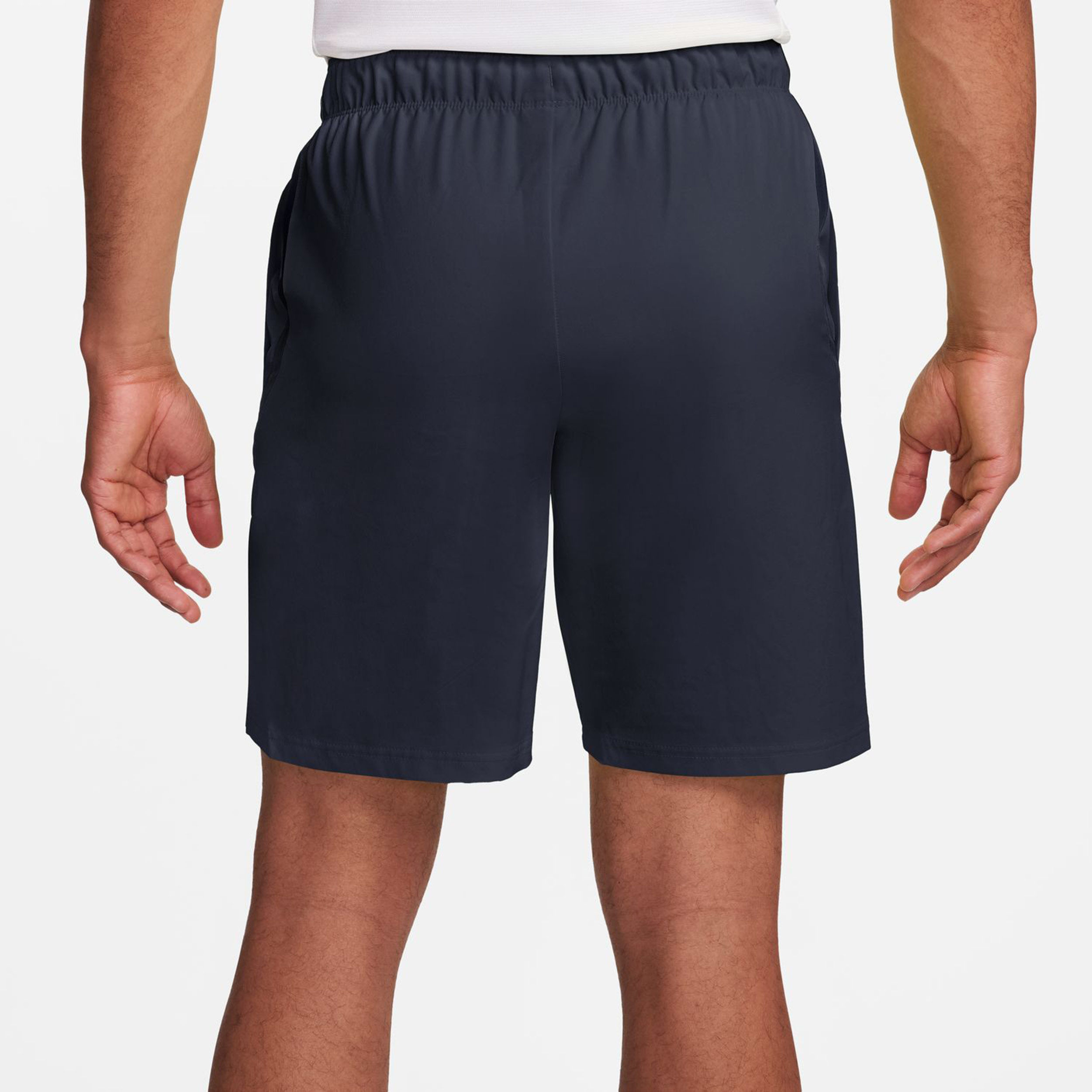 Nike Court Dri-Fit Advantage 9in Shorts Hommes - Bleu Foncé