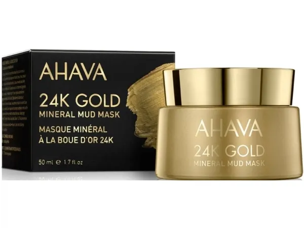 Ahava 24K Gold Mineral Mud Mask 50 ml