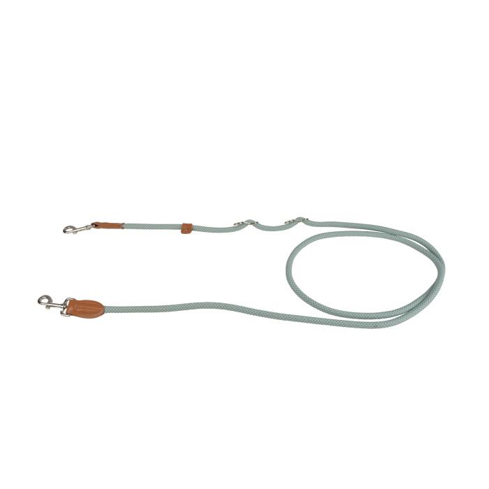 LAISSE CORDE MULTI POSITIONS 2.5M SAUGE