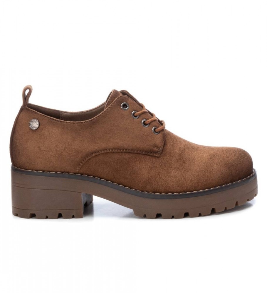 Refresh Shoes 170999 Marrom - Altura do salto: 5 cm -