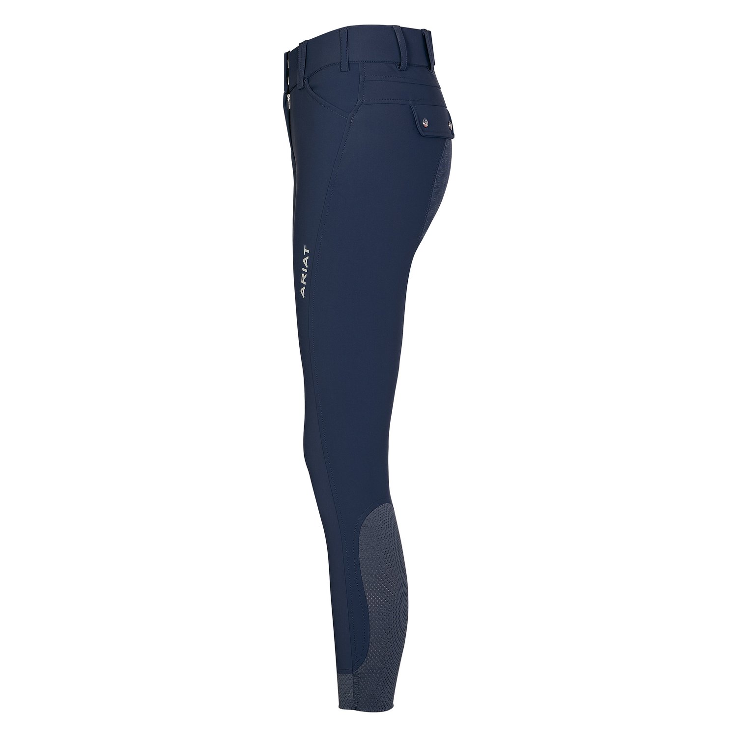ARIAT Gesäßeinsatz-Reithose Tri Factor Grip  - navy