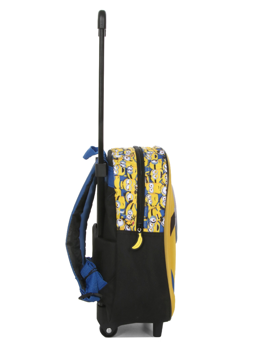 Sac À dos À roulettes Les Minions Stuart Look Up 3D