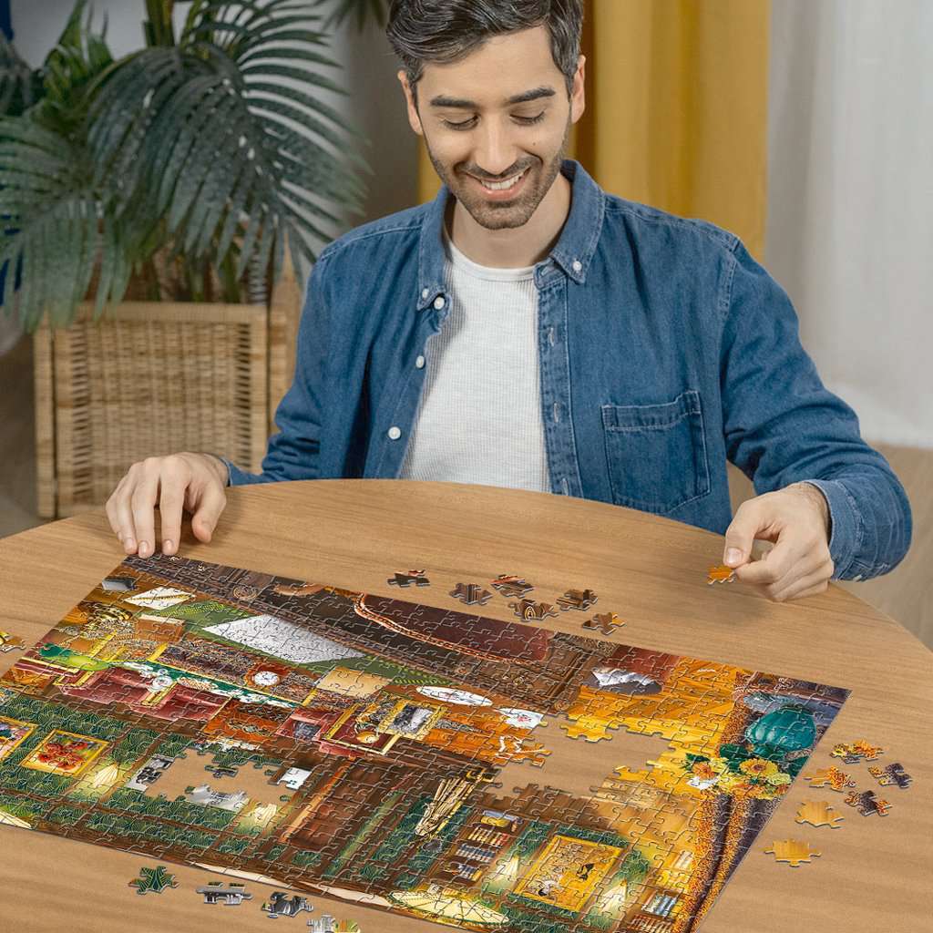 Ravensburger Spiel Puzzle X Crime: Ein mörderischer Geburtstag