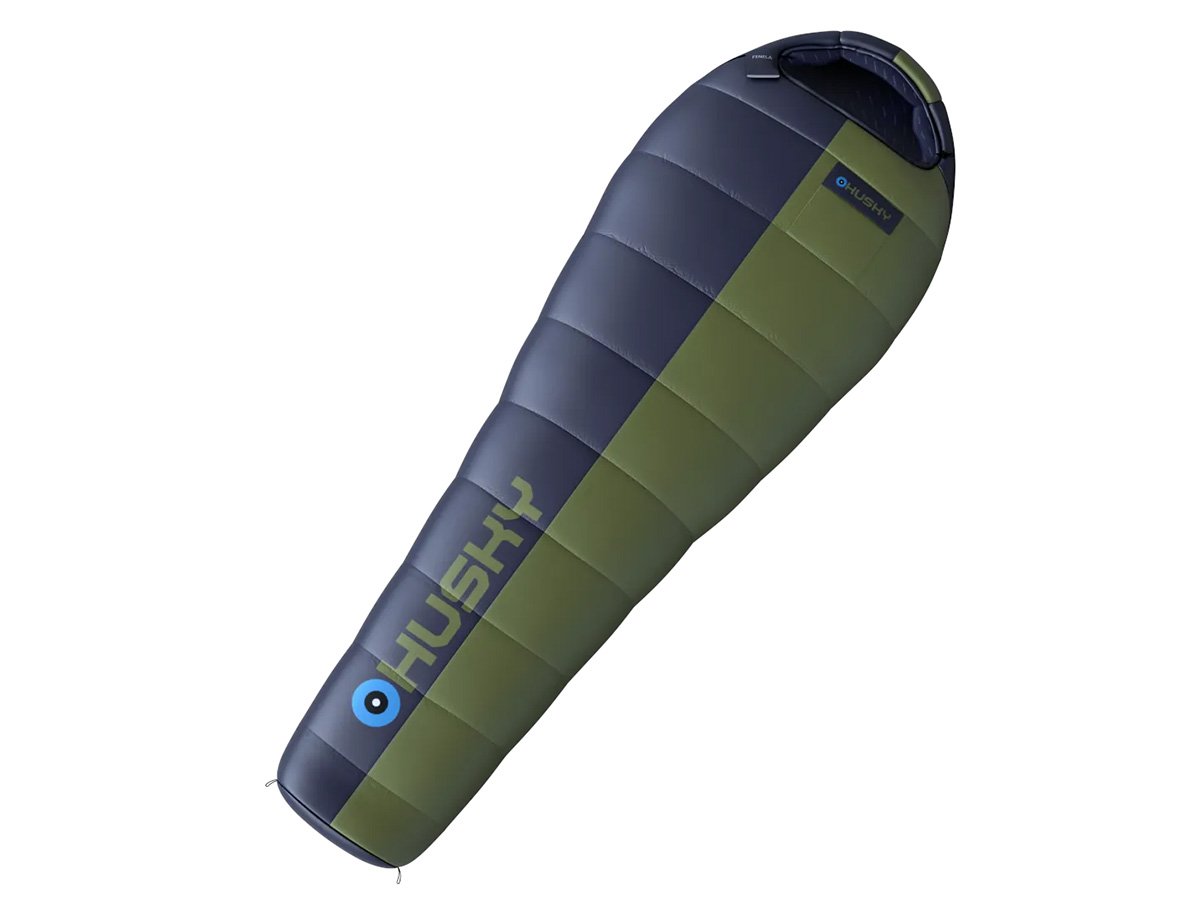 Husky thermopro fenela mummyslaapzak - blue