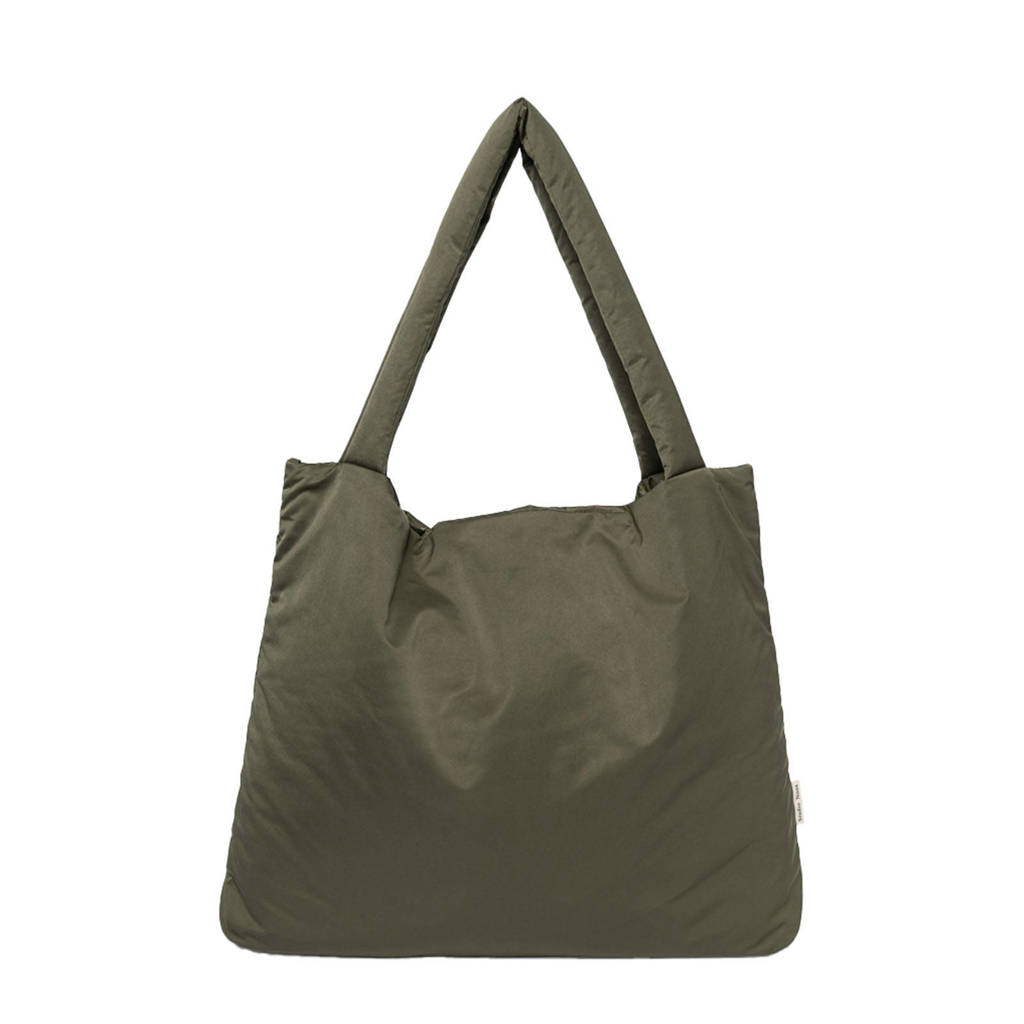 luiertas Puffy Mom Bag kaki