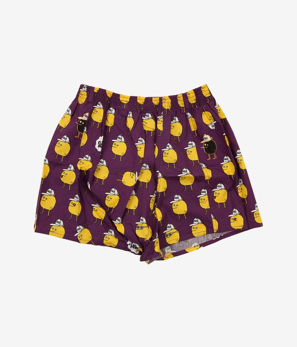 Lousy Livin Zitrone Boxershorts (purple)