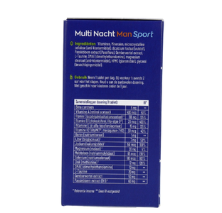 Vitakruid Multi Dag & Nacht Man Sport 60TB